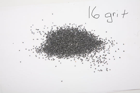 Black Silicon Carbide Abrasive Grit - Premium SiC All Grades (49+ lbs)