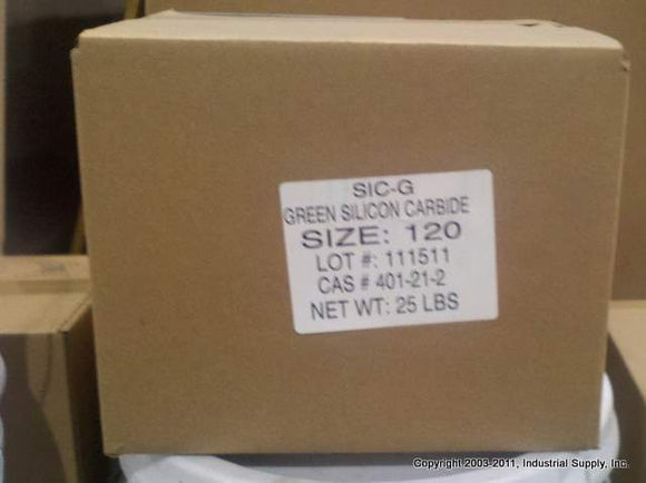 Silicon Carbide 25 lb box abrasive grain sandblast media