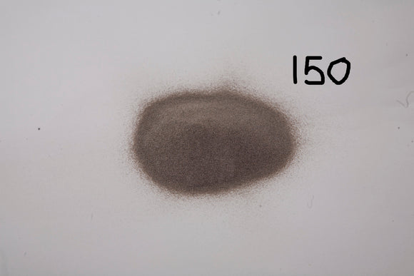 BROWN FUSED 150 ALUMINUM OXIDE SANDBLASTING ABRASIVE