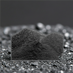 Black Silicon Carbide Abrasive Grits