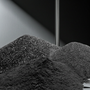 Black silicon carbide abrasive grit for sandblasting, etching, polishing, lapidary applications.  Coarse, medium and fine
