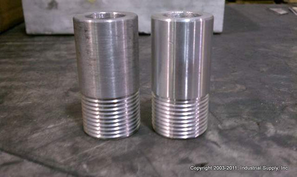 sandblasting nozzle short venturi boron carbide T4 and T5, note slight threading differences