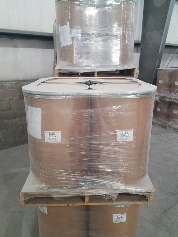 Brown Fused Aluminum Oxide 400lb drums