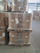 Brown Fused Aluminum oxide 400lb drums, 4 drums per pallet