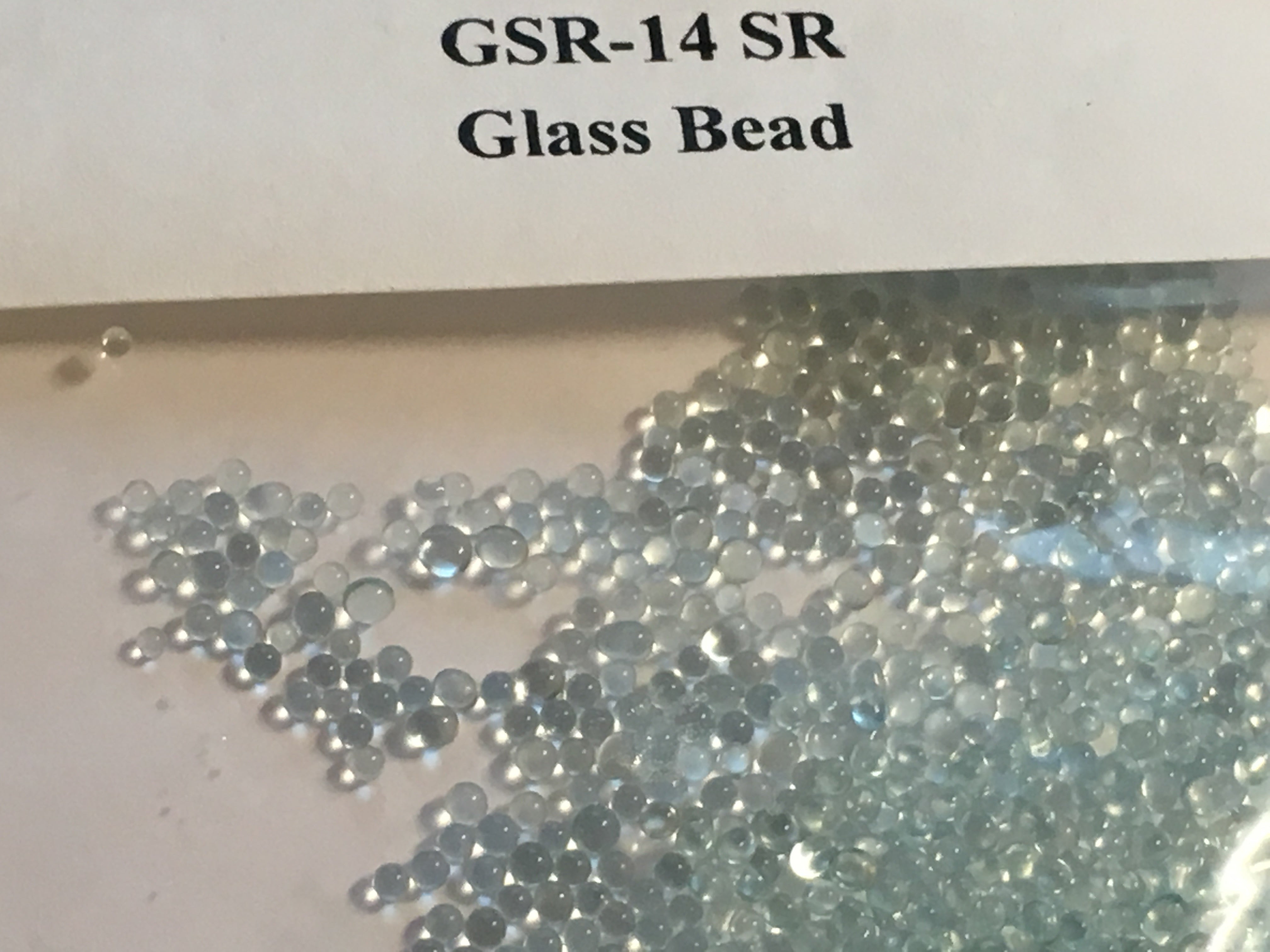 Glass Beads & Abrasives for Sandblast Cleaning, Peening, Deburring ...