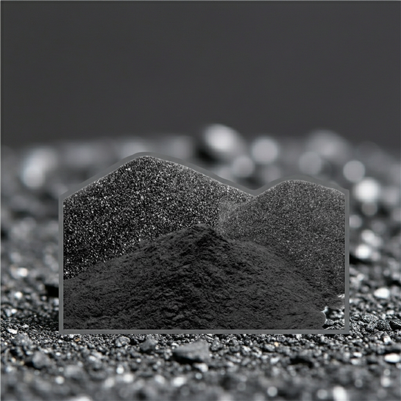 Black Silicon Carbide Abrasive Grit - Premium SiC Coarse Sizes 50lb box