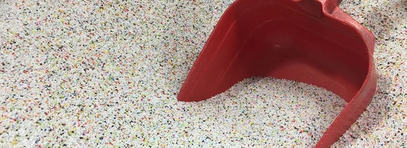 Extruder Screw Cleaning Media | Plastic Blast Media for Polymer Processing