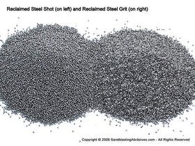 Reclaimed Steel Grit – Bulk G40, G50, G80 & G120