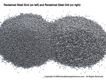 Reclaimed Steel Grit – Bulk G40, G50, G80 & G120
