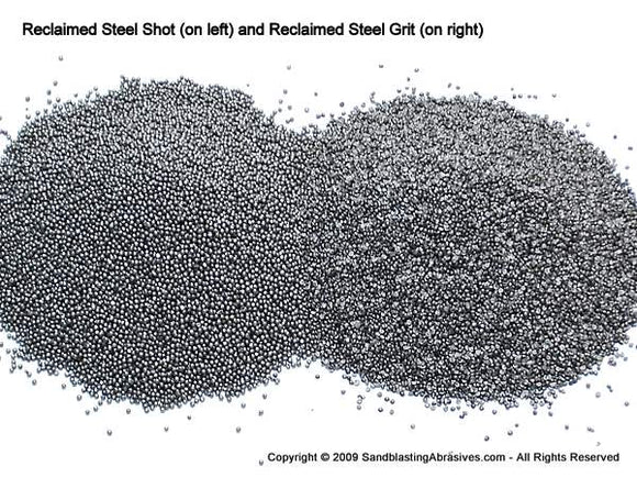 Reclaimed Steel Grit – Bulk G40, G50, G80 & G120