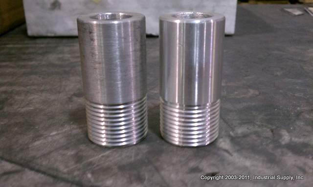 Boron Carbide Sandblasting Nozzle:  1/8" Bore 21616 T5 SV