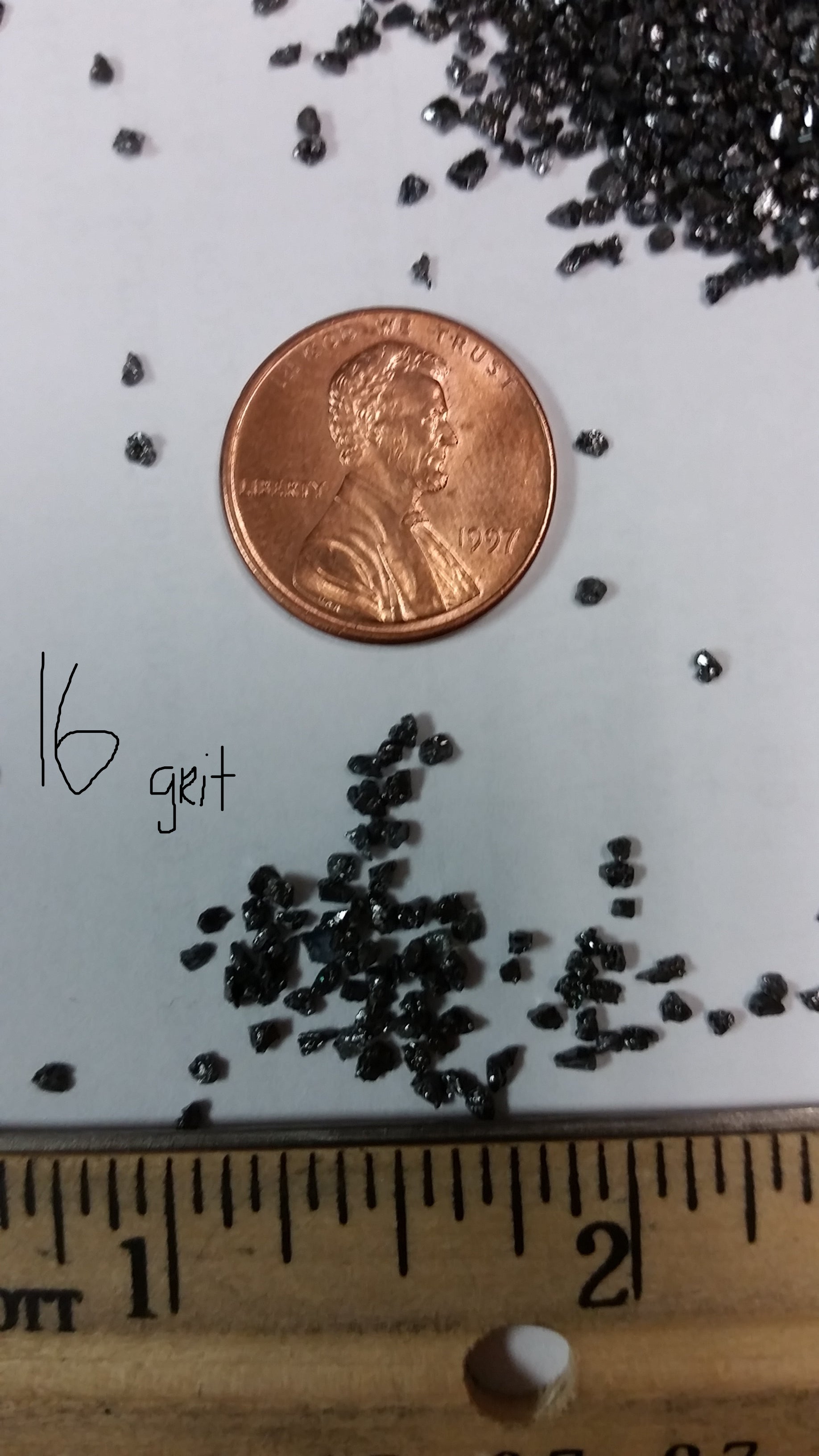 Black Silicon Carbide Abrasive - Industrial SiC Grit | 25 lb Boxes