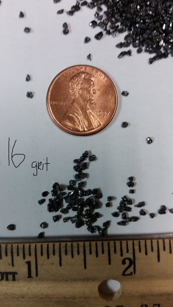 Coarse 16 Grit Black Silicon Carbide