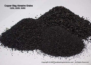 Copper Slag Sandblasting Abrasive