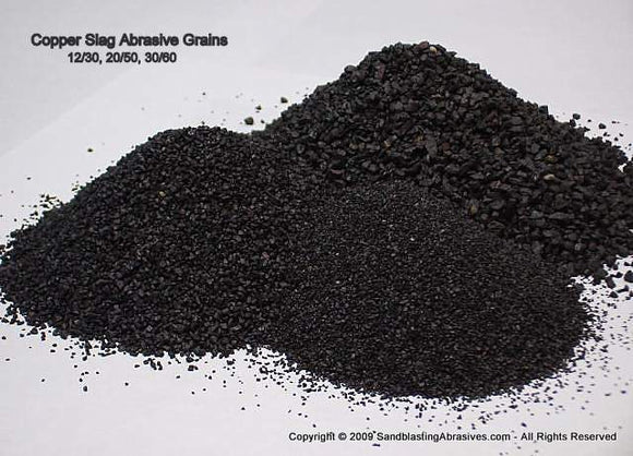 Copper Slag Sandblasting Abrasive