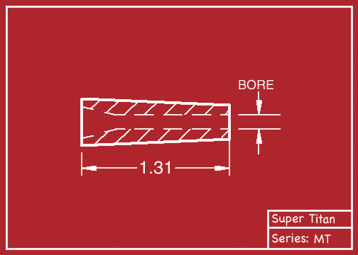 Super Titan Tungsten Carbide Etching Inserts, MT Series