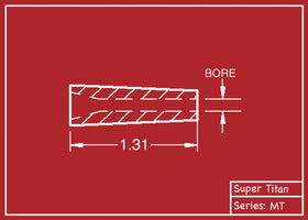 Super Titan Tungsten Carbide Etching Inserts, MT Series