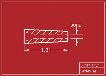 Super Titan Tungsten Carbide Etching Inserts, MT Series