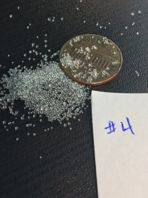 #4 glass bead