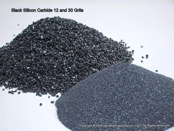 Black Silicon Carbide Abrasives