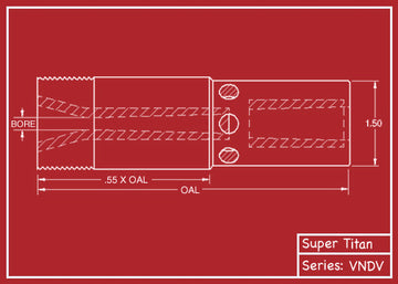 Super Titan DOUBLE VENTURI Sandblasting Nozzle
