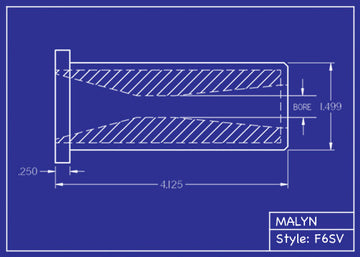 Malyn F6SV Blast Nozzle