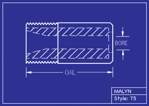 Boron Carbide Blast Nozzle