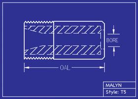 Boron Carbide Blast Nozzle