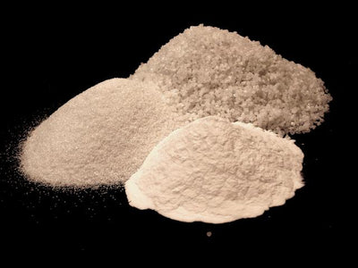 White Fused 1500 Aluminum Oxide Alumina Powder For Polishing, 45lb box