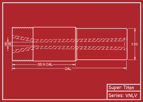 Tungsten Carbide Venturi Sandblast Nozzle
