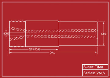 Tungsten Carbide Venturi Sandblast Nozzle