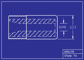 T4 Nozzle Schematic