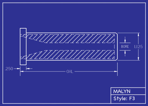 Boron Carbide Nozzles