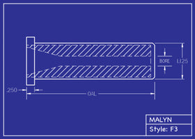 Boron Carbide Nozzles