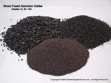 Brown Aluminum Oxides, 12, 54, and 100 Grits
