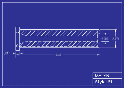 Flanged Boron Carbide Sandblasting Nozzle