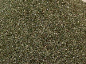 High purity green silicon carbide powders and grains