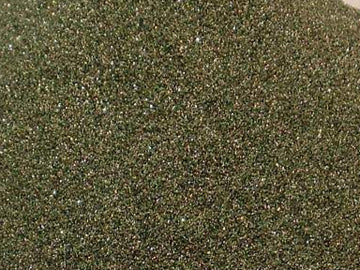 High purity green silicon carbide powders and grains