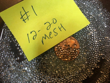 Mil 1 Fine Glass Bead