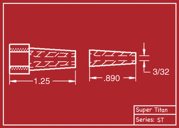 Super Titan Etching Nozzle