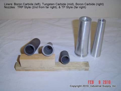 Sandblaster Nozzles, Order online!