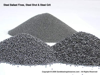 Steel Ballast, Steel Shot and Steel Grit