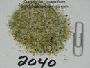 Crushed glass sandblasting media