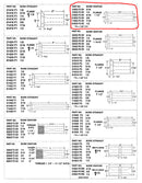 F3 SV Flanged B4C Nozzle Schematic