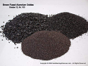 Aluminum Oxide, Brown Fused Sandblasting Abrasive, Coarse Grades 8 through 240, 49 lbs or More
