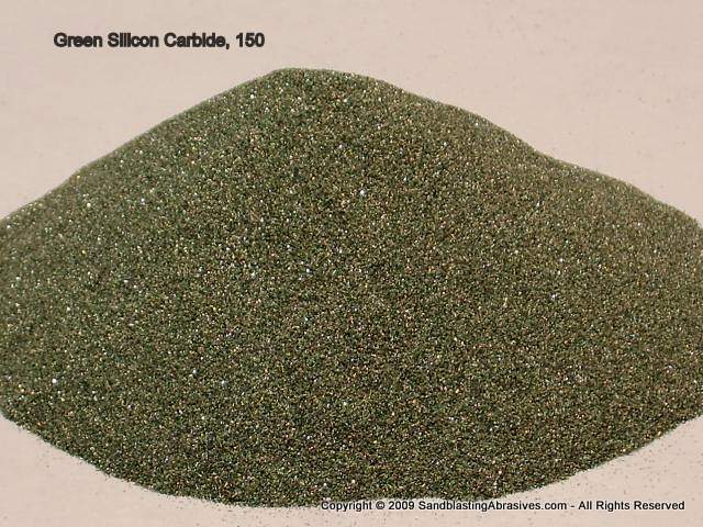 Green Silicon Carbide 0.5 Micron Sintering Flour