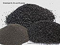 Aluminum Oxide (Black Sintered), 16 through 150 Grits